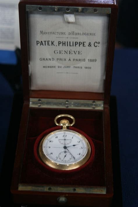 patek philippe watch antiques roadshow st paul|1914 Patek Philippe pocket watch.